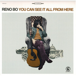 Reno Bo You Can See It All From Here Vinyl LP USED