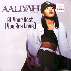 Aaliyah At Your Best (You Are Love) USED VINYL 12INCH