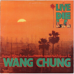 Wang Chung To Live And Die In L.A. Vinyl LP USED