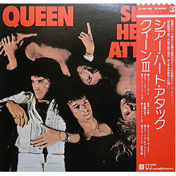 Queen Sheer Heart Attack Vinyl LP USED