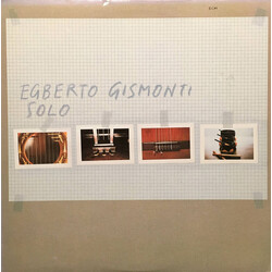 Egberto Gismonti Solo Vinyl LP USED