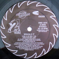 2 In A Room Wiggle It VINYL 12" USED
