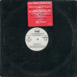 Yvette Michele D.J. Keep Playin' (Blackout Remix) USED VINYL 12INCH 33 S RPM PROMO