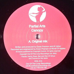 Partial Arts Canopy USED VINYL 12INCH