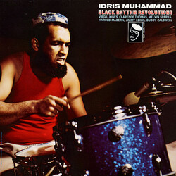 Idris Muhammad Black Rhythm Revolution! Vinyl LP USED