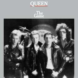 Queen The Game Vinyl LP USED