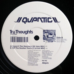 Quantic Search The Heavens Remix USED VINYL 12INCH SINGLE 45 RPM