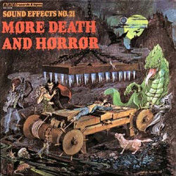 Mike Harding (3) / Peter Harwood More Death & Horror Vinyl LP USED