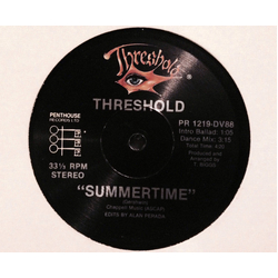 Threshold (11) Summertime / Bad To The Bone Vinyl 12" USED