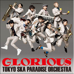 Tokyo Ska Paradise Orchestra Glorious Vinyl LP USED