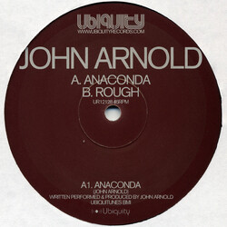 John Arnold Anaconda VINYL 12" USED