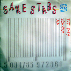 Sake Stabs Let's Go Back USED VINYL 7INCH 45 RPM SINGLE