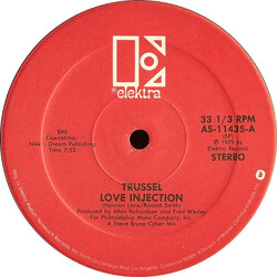 Trussel Love Injection VINYL 12" USED