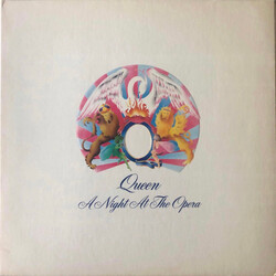 Queen A Night At The Opera Vinyl LP USED