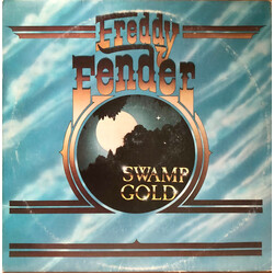 Freddy Fender (2) Swamp Gold Vinyl LP USED