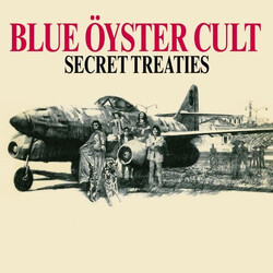 Blue Öyster Cult Secret Treaties Vinyl LP USED