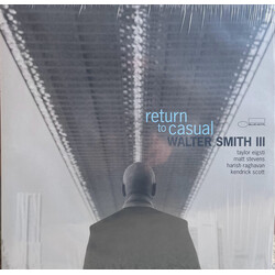 Walter Smith III Return To Casual Vinyl LP USED
