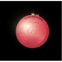 The Scumfrog Learning To Fly VINYL 12" USED