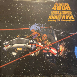 Sir Menelik / Cyclops 4000 Space Cadillac / Nightwork VINYL 12" USED