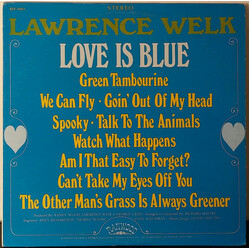 Lawrence Welk Love Is Blue Vinyl LP USED