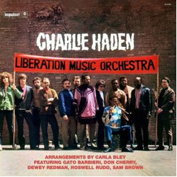 Charlie Haden Liberation Music Orchestra Vinyl LP USED