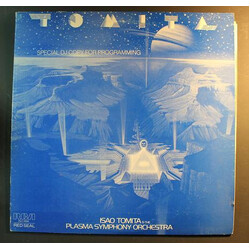 Tomita / The Plasma Symphony Orchestra A Tomita Sampler Vinyl LP USED
