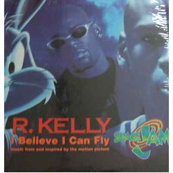 R. Kelly I Believe I Can Fly VINYL 12" USED