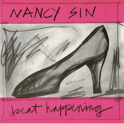 Beat Happening Nancy Sin USED VINYL 7INCH 45 RPM SINGLE
