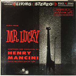 Henry Mancini Music From Mr. Lucky Vinyl LP USED