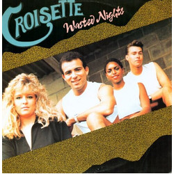 Croisette Wasted Nights USED VINYL 12INCH SINGLE