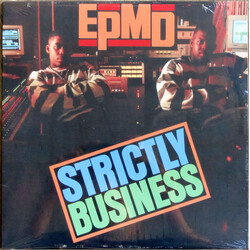 EPMD Strictly Business Vinyl LP USED