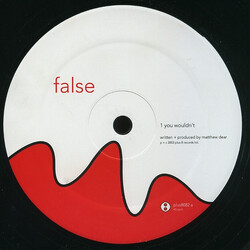 False You Wouldn't / Beginner's Luck USED VINYL 12INCH 45 RPM