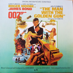 John Barry The Man With The Golden Gun (Original Motion Picture Soundtrack) Vinyl LP USED