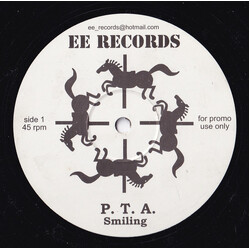 The P. T. A. Smiling USED VINYL 12INCH 45 RPM PROMO