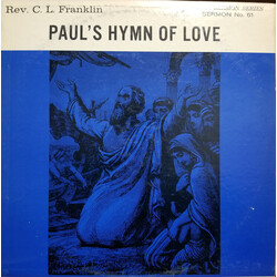 Reverend C.L. Franklin Paul's Hymn Of Love Vinyl LP USED