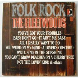 The Fleetwoods Folk Rock Vinyl LP USED