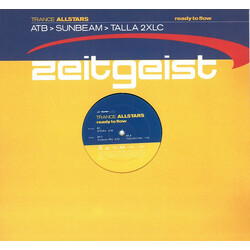 Trance Allstars Ready To Flow USED VINYL 12INCH 33 S RPM