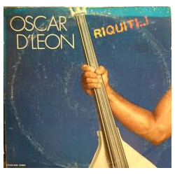 Oscar D' León Riquiti Vinyl LP USED