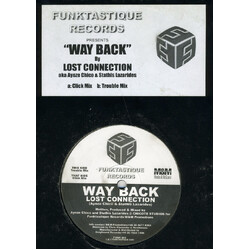 Lost Connection Way Back VINYL 12" USED