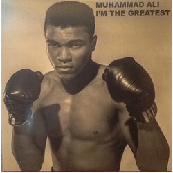 Muhammad Ali (2) I'm The Greatest Vinyl LP USED