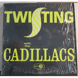 The Cadillacs Twisting With Vinyl LP USED