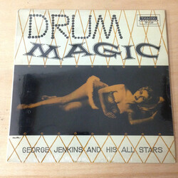 George Jenkins And His All Stars Drum Magic Vinyl LP USED