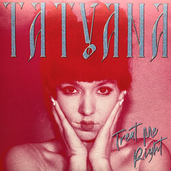 TATYANA (3) Treat Me Right Vinyl LP USED