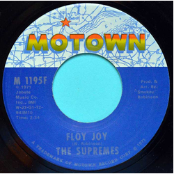 The Supremes Floy Joy Vinyl 7" USED