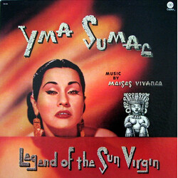 Yma Sumac Legend Of The Sun Virgin Vinyl LP USED