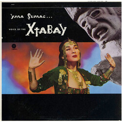 Yma Sumac Voice Of The Xtabay Vinyl LP USED