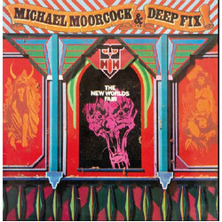 Michael Moorcock's Deep Fix The New Worlds Fair Vinyl LP USED