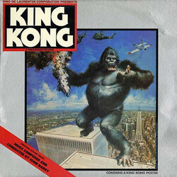 John Barry King Kong (Original Sound Track) Vinyl LP USED