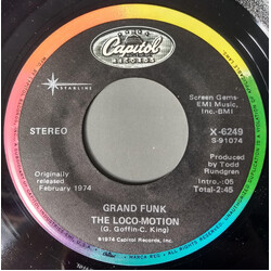 Grand Funk Railroad The Loco-Motion / Shinin' On USED VINYL 7INCH 45 RPM SINGLE REISSUE STEREO
