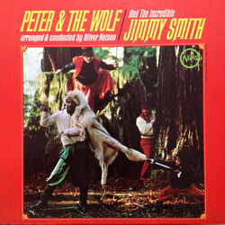Jimmy Smith Peter & The Wolf Vinyl LP USED
